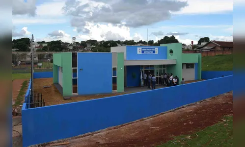 Vila Monte Castelo em Ivaiporã ganha novo Posto de Saúde