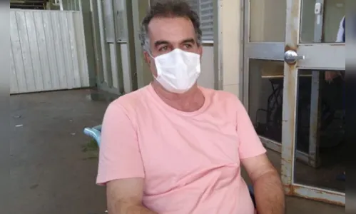 Prefeito de Faxinal volta a ser internado para tratamento da Covid-19