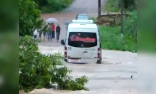 Região tem registros de estragos com as chuvas da terça-feira; Vídeo