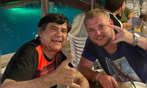 Ex-prefeito lamenta morte de filho em rede social