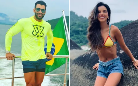 Mariana Rios e Gusttavo Lima negam affair após colunista confirmar romance