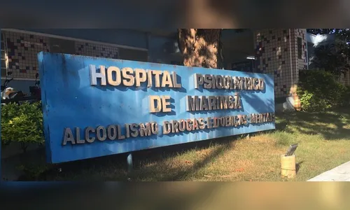 Pacientes fogem do Hospital Psiquiátrico de Maringá