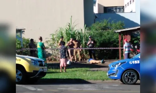 Samu atende tentativa de homicídio em moto táxi