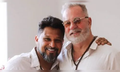 Luiz Fernando Guimarães diz que marido está internado com Covid-19