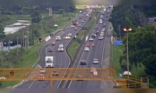 Movimento na BR-277 sentido Litoral é alto