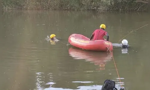 Bombeiros procuram por pescador desaparecido em Cândido de Abreu