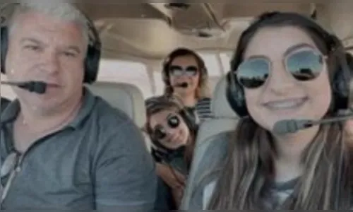 Velório de família que morreu em acidente aéreo ocorre desde a madrugada