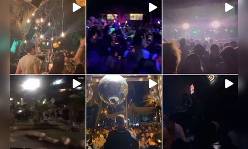 Perfil nas redes sociais expõe fotos e vídeos de aglomeração pelo Brasil