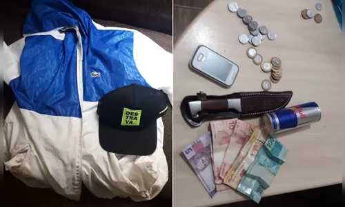 Suspeito de assaltar posto em Jardim Alegre é preso