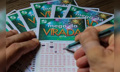 Mega da Virada: 2 apostas acertaram as seis dezenas