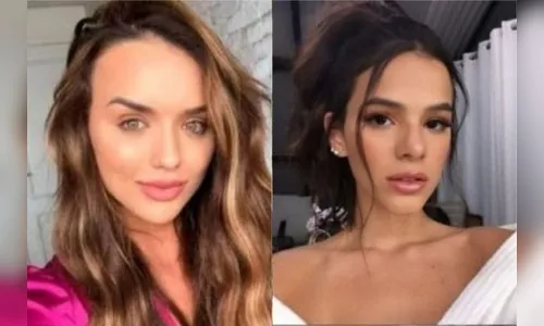 Rafa Kalimann nega briga com Bruna Marquezine em viagem