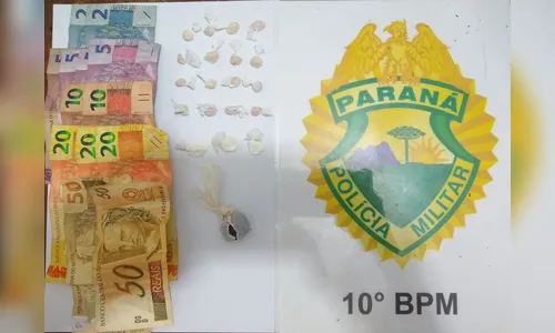 Jovem de 19 anos é preso novamente por tráfico de drogas