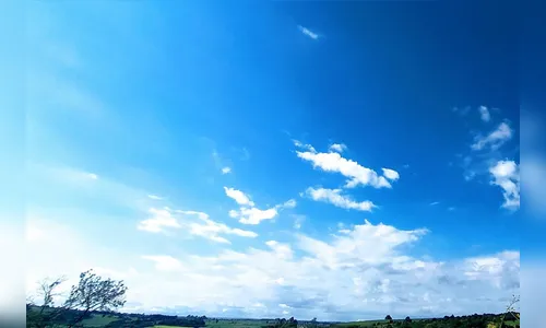 Sábado tem céu claro e sol em Apucarana e região