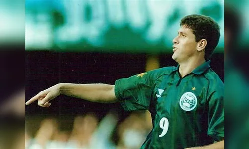 Ex-jogador do Coritiba Cleber Arado, morre vítima da Covid aos 47 anos