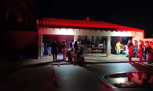 Festa clandestina é interrompida pela PM em Jandaia; ASSISTA