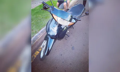 Guarda Municipal recupera motocicleta furtada durante patrulhamento