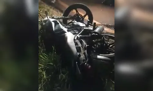 Jovem perde a vida em acidente com moto na PR 445
