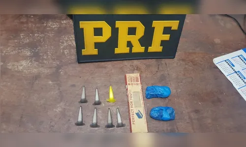 PRF apreende drogas com menores na BR-376