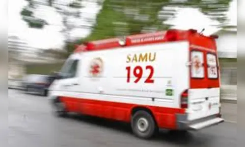 SAMU atende três vítimas em tentativa de homicídio e atropelamento