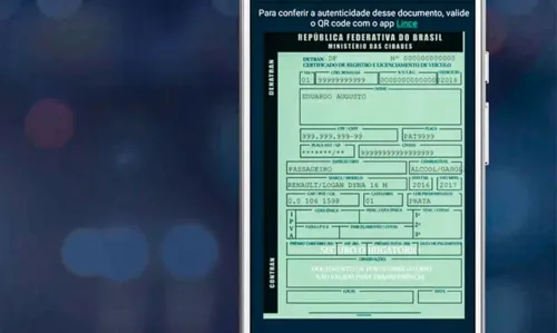 Contran autoriza digitalização de documentos de registro