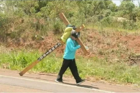 Devoto chega a Aparecida, mas visita à Basílica será adiada; ASSISTA