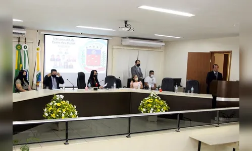 Prefeito, vice e vereadores assumem mandato 2021-2024 em Jardim Alegre