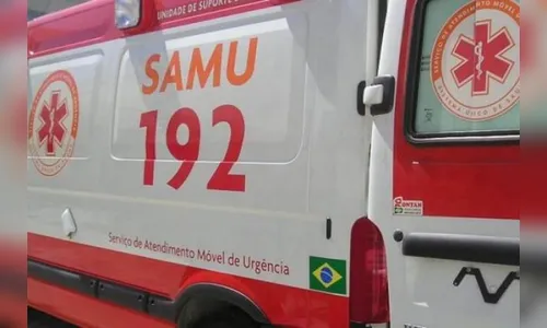 Samu socorre passageira na rodoviária; veja vídeo
