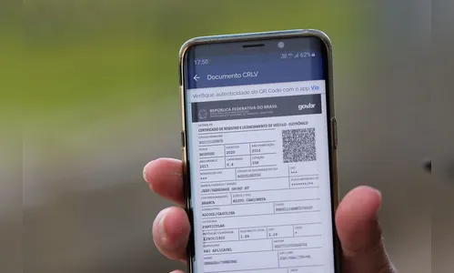 Documento de propriedade de veículos também passa a ser digital