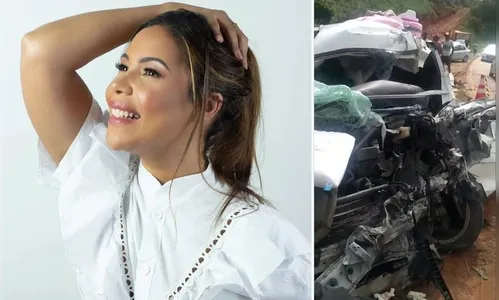 Cantora gospel sofre acidente grave e precisa ser internada