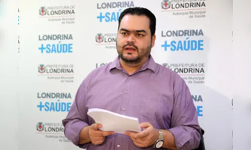 Secretário de Saúde de Londrina está com Covid-19