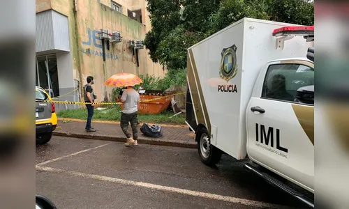Homem é morto a tiros em rua de Foz do Iguaçu