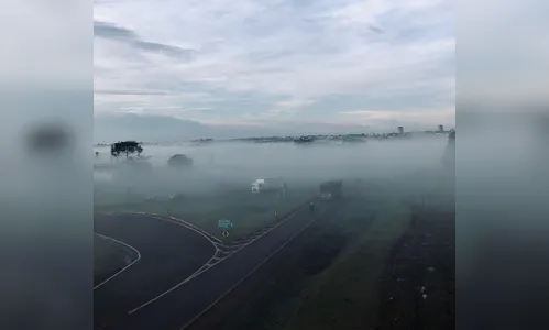 Simepar indica que há previsão de chuva nesta quarta-feira em Apucarana