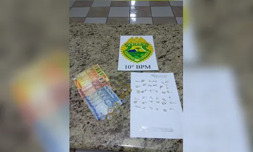PM faz flagrante de tráfico de drogas e apreende menor de 15 anos
