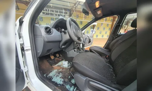 Morador de rua é baleado após arremessar pedra em viatura da PM