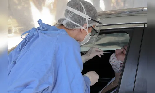 Paraná se destaca na estratégia de testagem do coronavírus