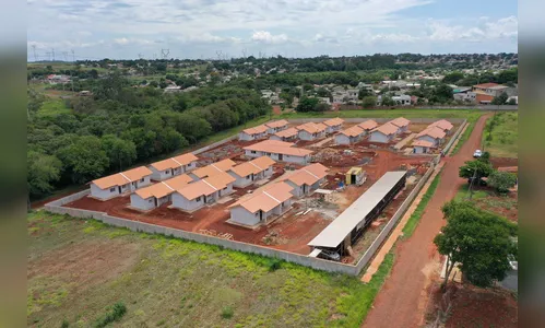 Condomínio do Idoso de Foz do Iguaçu tem 80% das obras executadas