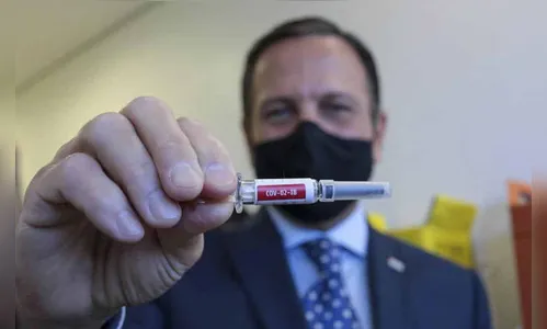 Doria diz que todo o Estado de SP será vacinado em 2021