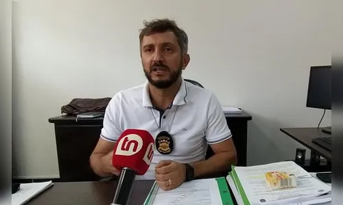 Delegado fala sobre prisão de suspeito de estuprar enteada; vídeo