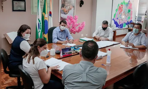 Saúde reforça estrutura para enfrentamento da Covid-19