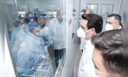 Em parceria com a Fiocruz, Paraná é destaque na testagem contra Covid-19