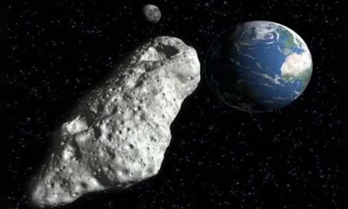 ESA divulga data e horário de possível impacto de asteroide na terra