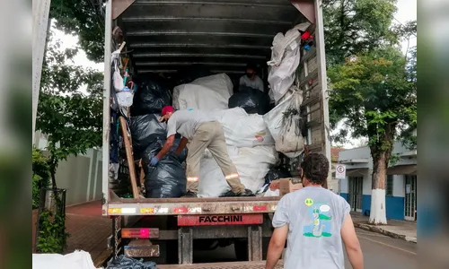 Casos suspeitos de covid afetam serviço de coleta de recicláveis
