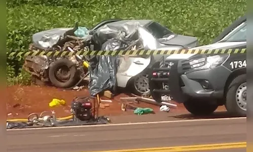 Vítima do acidente fatal na PR-466, em Ivaiporã, é identificada