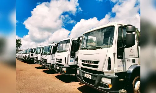 Frota municipal passa por manutenção no recesso