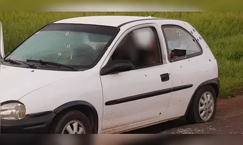 Seis homens morrem em confronto com a Polícia Militar na PR-323