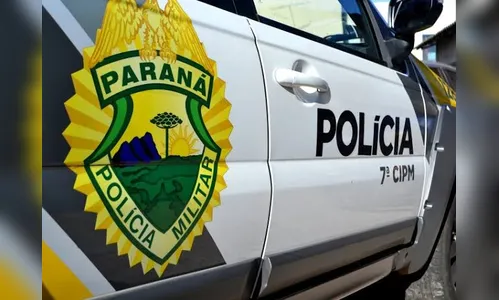 Homem é preso em flagrante furtando motocicleta