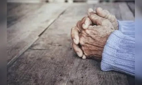 PM resgata idoso em situação de abandono pela família