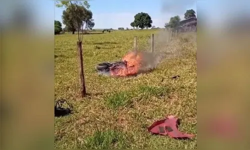 Rapaz de 39 anos morre em acidente com CBR-1000, na PR-482