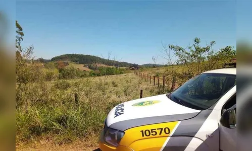 Casa em propriedade rural é alvo de furto em Ariranha do Ivaí