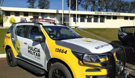 Polícia Militar é acionada após senhor de idade receber ameaças